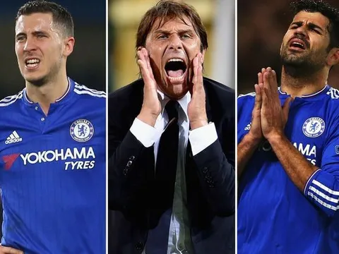 Chelsea của HLV Conte: 5 cái tên 'trở về từ cõi chết'