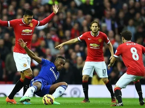Chelsea 'hạ nhục' M.U 4 năm liền ở Stamford Bridge