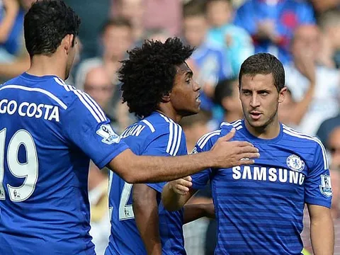 Chelsea nhận tin vui: Hazard, Costa đồng loạt trở lại
