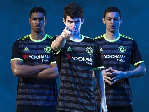 Chelsea ra mắt áo đấu mới sân khách lạ lẫm