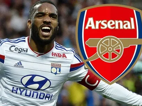 Chỉ 35 triệu euro, Arsenal đừng mong có Lacazette