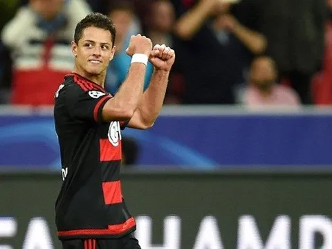 Chicharito - Chân sút số 1 của Bayer Leverkusen