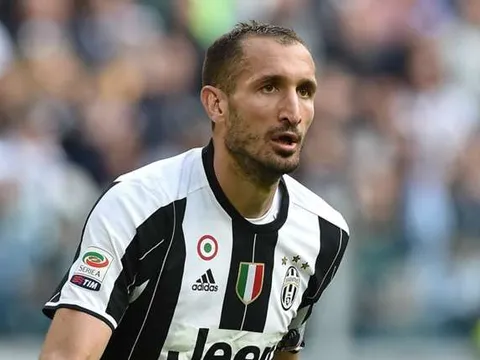 Chiellini: Juventus không thể ghi nhiều bàn như Real, Milan