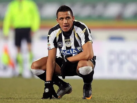Chiêm ngưỡng lại 7 bàn thắng đẹp nhất khi Alexis Sanchez còn khoác áo Udinese