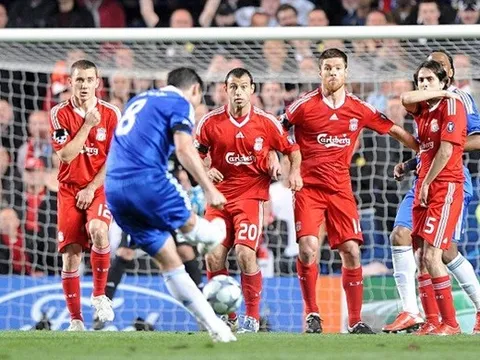 Chiêm ngưỡng lại trận đấu để đời giữa Chelsea và Liverpool