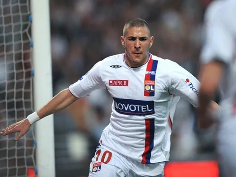 Chiêm ngưỡng những bàn thắng của Benzema thời còn khoác áo Lyon