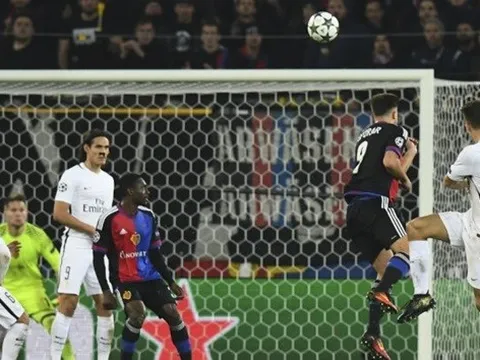 Chiêm ngưỡng siêu phẩm của Meunier ghi vào lưới Basel