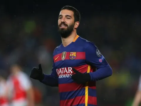 "Chiến binh" Arda Turan trong màu áo Barcelona