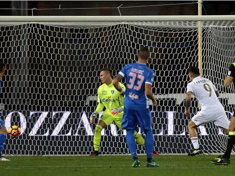 Chiến thắng 4-1 của AC Milan trước Empoli