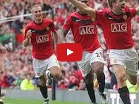 Chiến thắng 4-3 của Man United trước Man City mùa 2009/10