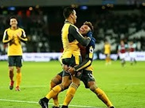 Chiến thắng 5-1 của Arsenal trước West Ham