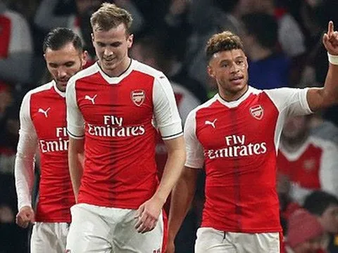 Chiến thắng không trọn vẹn của Arsenal ở cúp Liên đoàn