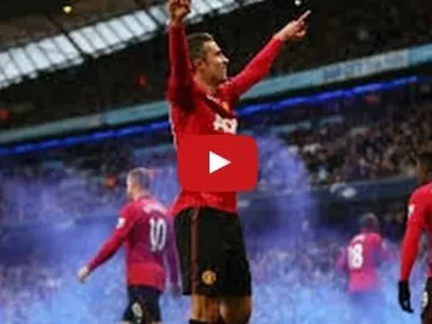 Chiến thắng kịch tính của Man United trước Man City mùa 2012/13