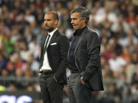 Chiến thuật của Pep và Mourinho có điểm gì khác biệt?