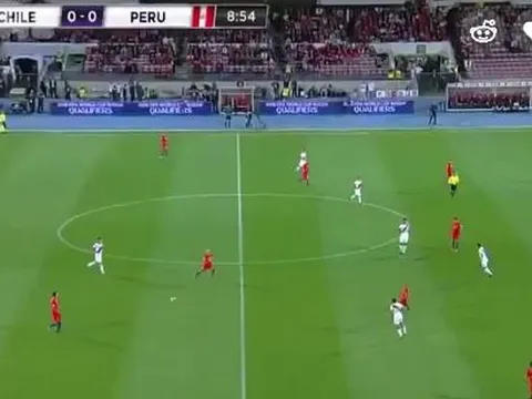 Chile 2-1 Peru (vòng loại World Cup)