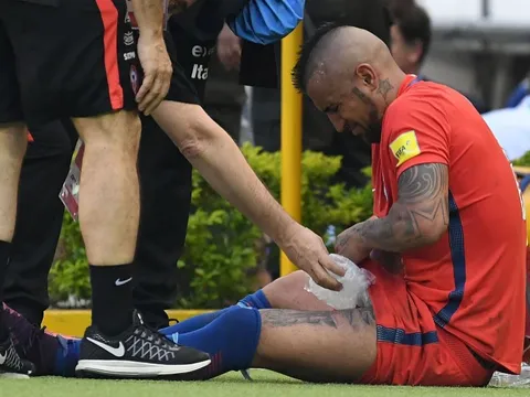 Chile tan hoang lực lượng trước đại chiến Uruguay