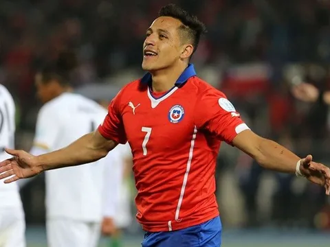 Chile vào bán kết, Sanchez san bằng kỉ lục huyền thoại Zamorano