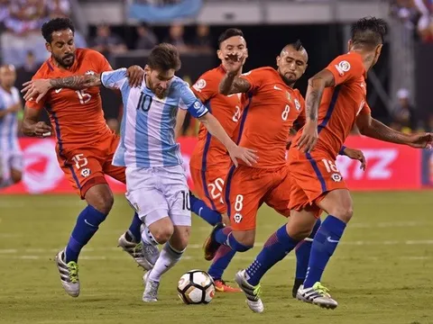 ĐT Chile: “Đi săn như một bầy sói”