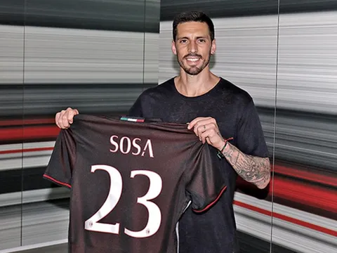 Chính thức: AC Milan đón tân binh
