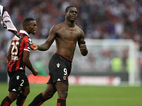 Chính thức: Balotelli được xóa thẻ đỏ trong trận đấu với Lorient