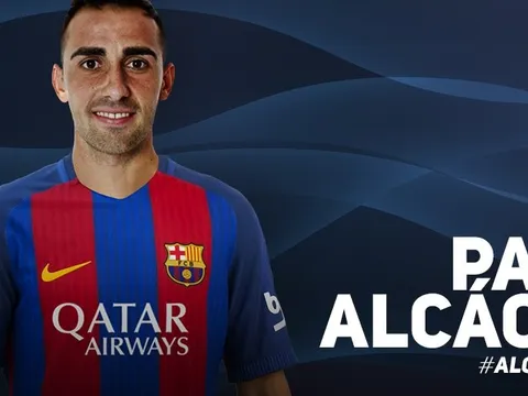 Chính thức: Barca đón thêm tiền đạo