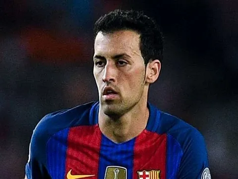 Chính thức: Busquets được Barca định giá... 200 triệu euro