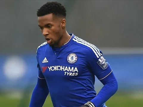 Chính thức: Chelsea chia tay thêm một sao trẻ