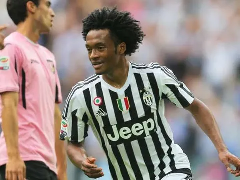 Chính thức: Cuadrado trở lại Juventus