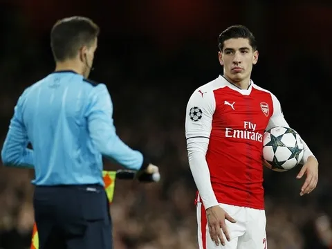Chính thức: Hector Bellerin ký hợp đồng khủng với Arsenal