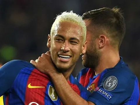 CHÍNH THỨC: Neymar gia hạn hợp đồng với Barcelona