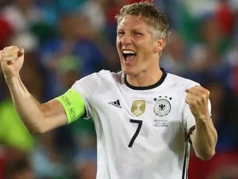 Chính thức: Schweinsteiger tuyên bố từ giã tuyển Đức