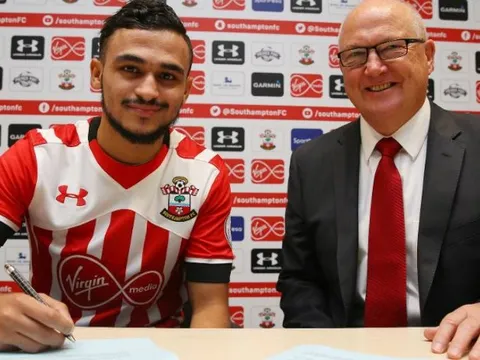Chính thức: Southampton đón tân binh kỷ lục