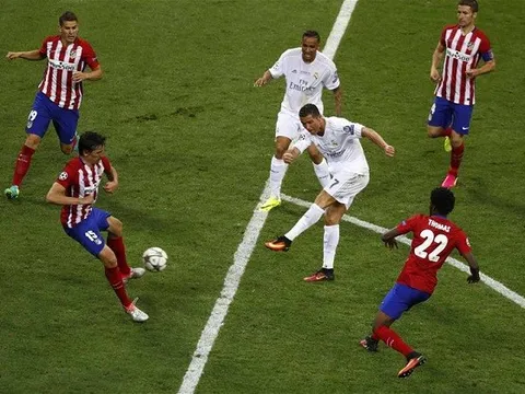 CHÍNH THỨC: Thành Madrid lãnh án phạt chuyển nhượng của FIFA