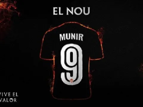 CHÍNH THỨC: Tiền đạo Barca khoác áo Valencia