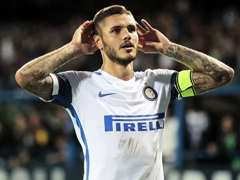 Choáng với phí giải phóng hợp đồng của Icardi