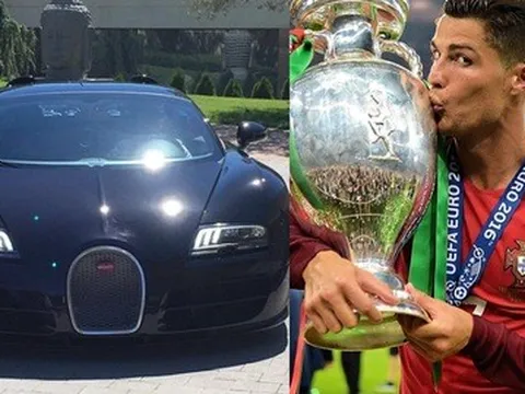 Choáng với siêu xe của Ronaldo | Sao sống sao