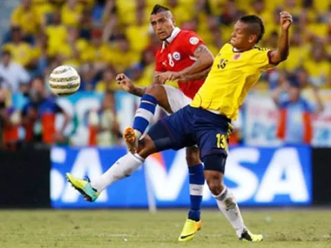 Chơi áp đảo, Colombia vẫn bị Chile cầm hòa không bàn thắng