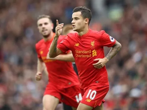 Chơi quá hay, Coutinho khiến người Liverpool lo lắng
