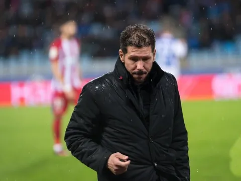 Chơi vô hồn, Atletico bị Sociedad dồn vào thất bại bằng hai quả penalty