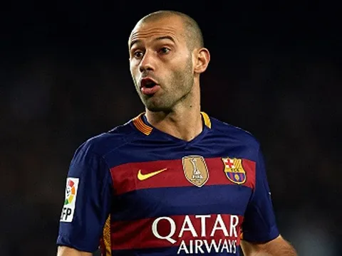 Chốt tương lai Javier Mascherano