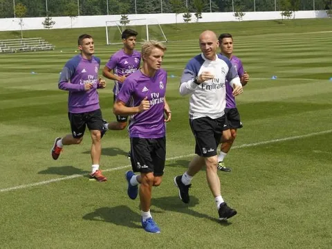 Chốt tương lai Martin Odegaard