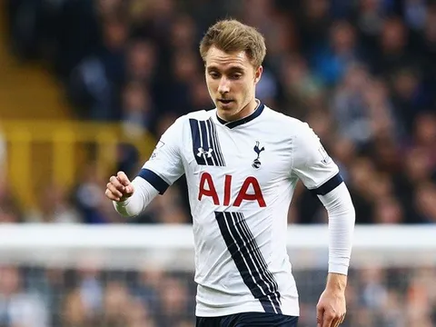 Christian Eriksen - Linh hồn trong lối chơi của Tottenham