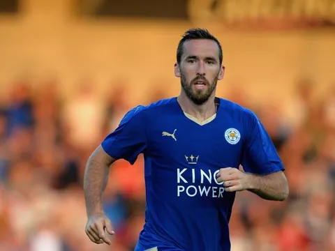 Christian Fuchs - Mang tinh thần Leicester City đến EURO 2016