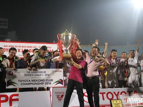 Chủ tịch FIFA lại chúc mừng Hà Nội T&T vô địch V-League