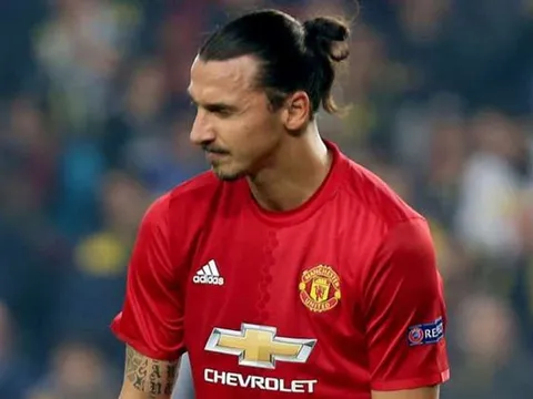 Chưa rời M.U, Ibrahimovic đã có bến đỗ hấp dẫn