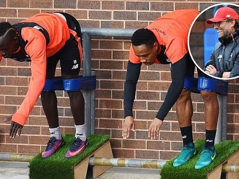 Chuẩn bị đấu Manchester United, Jurgen Klopp bắt học trò luyện bài độc