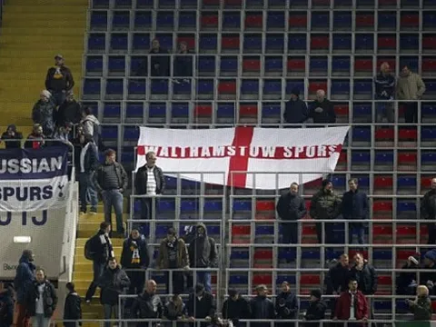 Chùm ảnh: 250 CĐV, 1 bàn thắng và 3 điểm cho Tottenham