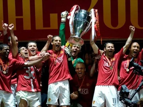 Chùm ảnh: 29 năm gắn bó, đã đến lúc tạm biệt "tượng đài" Ryan Giggs (Phần 2)