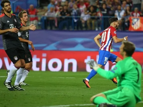 Chùm ảnh: Bayern 'bất lực' trước bức tường kiên cố của Atletico