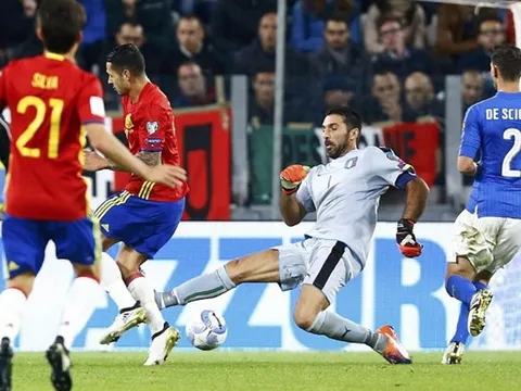 Chùm ảnh: Buffon hóa tội đồ, TBN kéo dài mạch bất bại